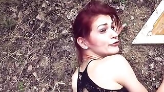 andy star,blowjob,grinding,nature,